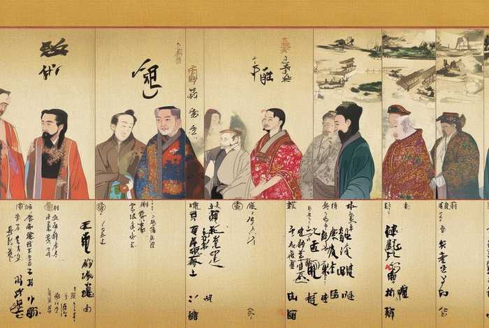 中国历史诗人顺序表、中国历史诗人顺序表图