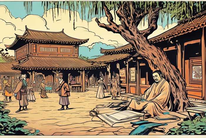 中国历史故事卡图画，中国历史故事卡图画大全