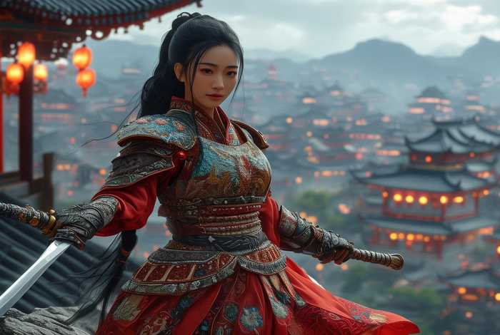 中国历史上女英雄的故事 中国历史故事中的女英雄
