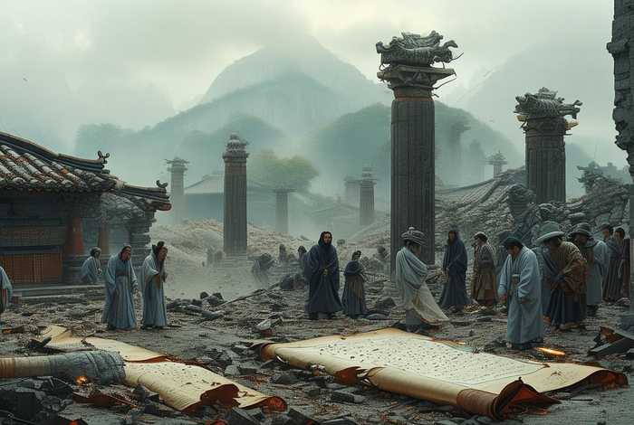 中国历史上的文化浩劫;中国的历史文化的震撼 中国历史上的文化浩劫;中国的历史文化的震撼