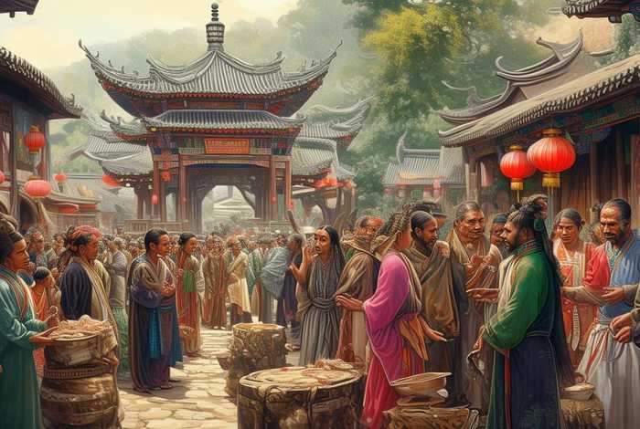 中国历史上民族关系的特点，中国古代史民族关系的特点