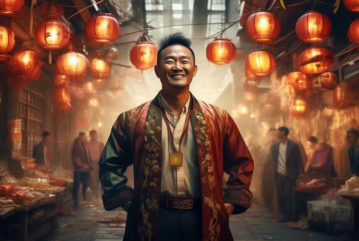 中国商人的故事（中国成功商人的故事）