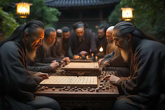 中国历史围棋名人，中国历史围棋名人排名