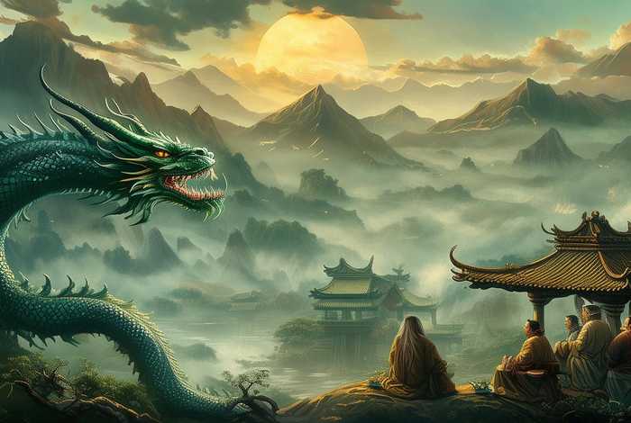 中国历史有哪些神话故事 - 中国古代神话历史故事有哪些？