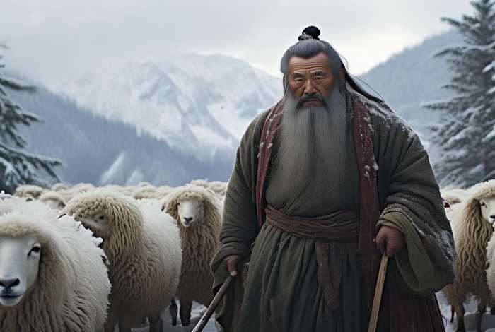 中国民间故事书苏武牧羊；中国民间故事苏武牧羊原文