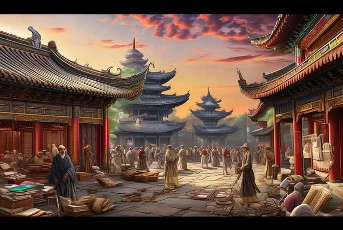中国历史文案素材摘抄 - 中国历史文案素材摘抄大全