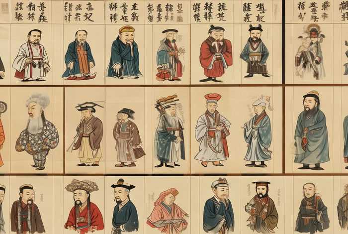 中国历史人物评选推荐表、中国历史人物评选推荐表模板