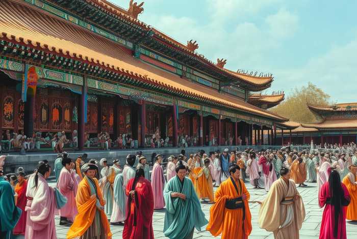 中国历史唐朝图片；中国历史唐朝图片大全