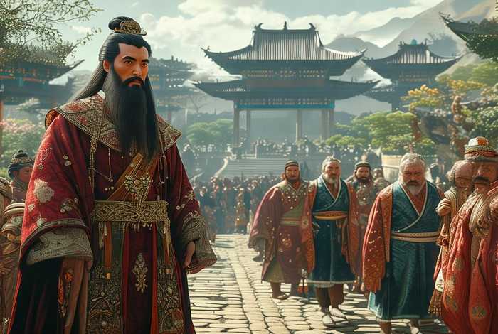 著名诸侯 著名的诸侯