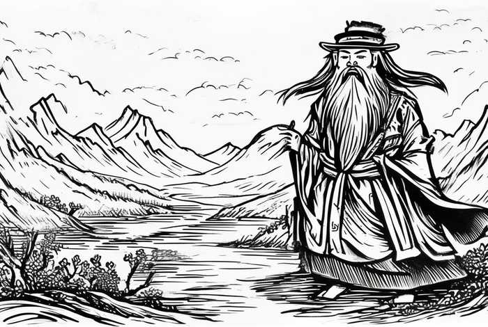 中国历史故事插图欣赏3、中国历史故事插图简笔画