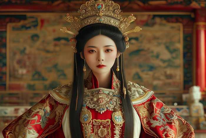 中国历史皇后故事简介（中国历史皇后故事简介大全）