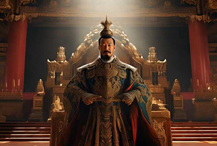 中国历史皇帝霸气宣言 中国古代帝王的霸气宣言
