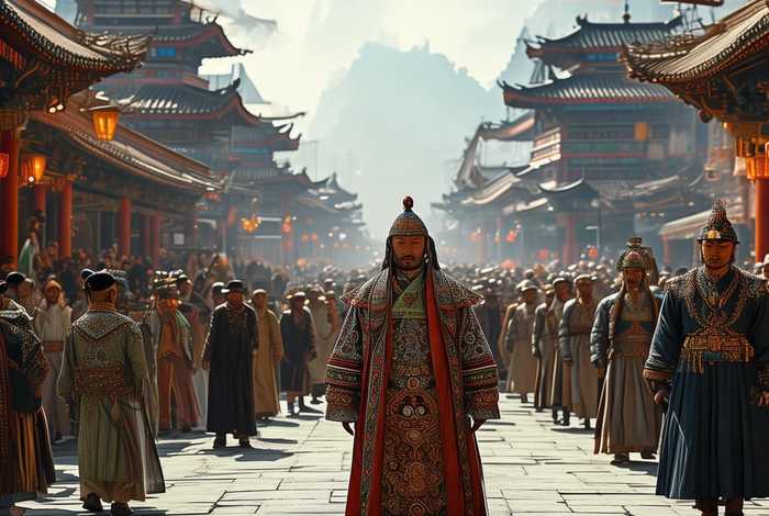 中国历史故事元朝 中国历史元朝时期的故事
