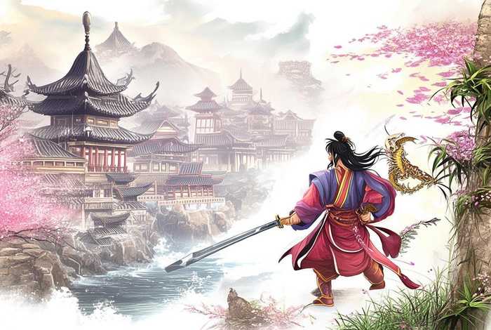 中国历史文化动漫（中国历史文化动漫图片）