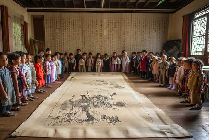 中国历史故事大全小学四年级，历史故事大小学生四年级