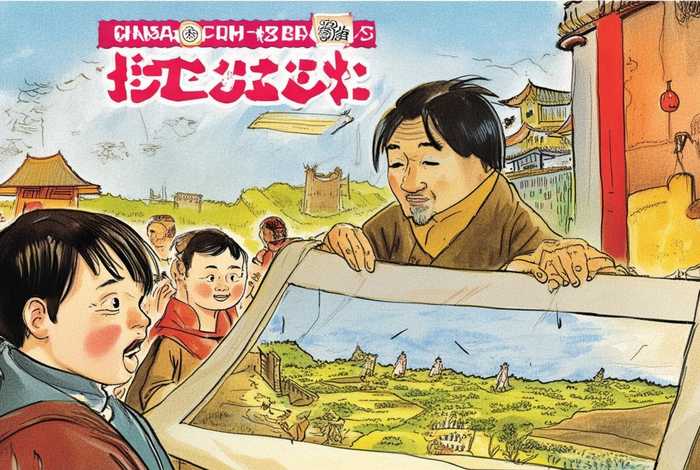 中国历史故事少儿版(秦汉三国)（中国历史故事少儿彩绘版）