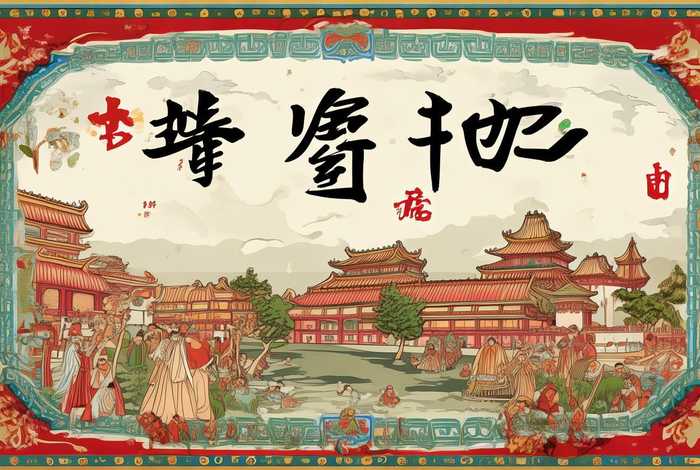 中国历史故事手抄报模板无水印 - 中国历史故事手抄报模板无水印图片