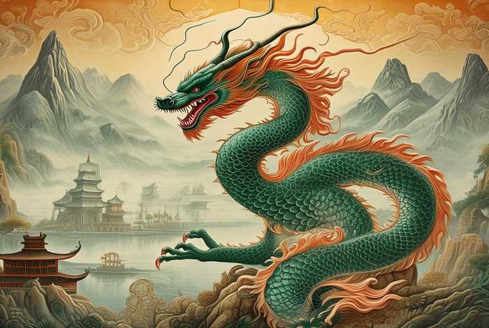 中国龙的来源和历史（中国龙的来源和历史故事）