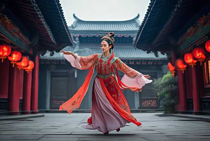 中国史舞蹈 中国舞蹈史视频