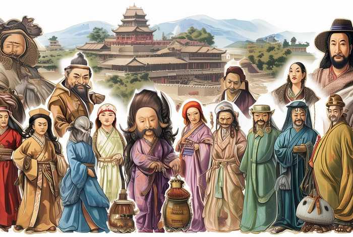 中国历史名人大全（中国历史名人大全外加图片）