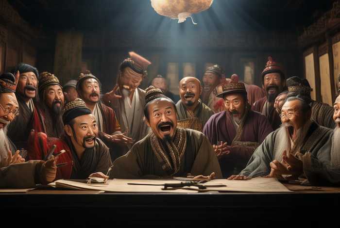 中国历史名人的笑话故事视频、中国历史名人的笑话故事视频播放