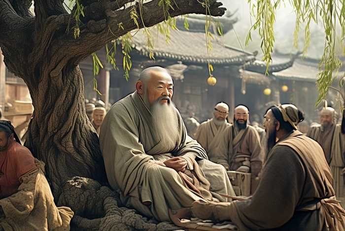 中国历史人物的一个故事（中国历史人物的一个故事作文）