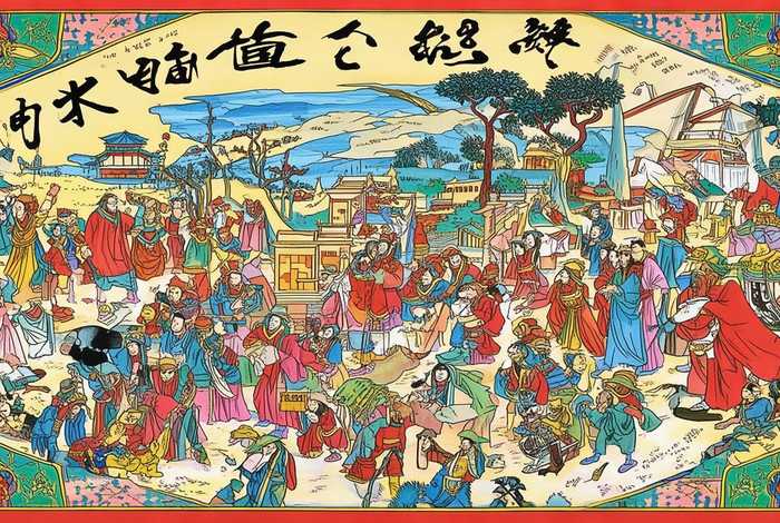 中国历史故事漫画版手抄报图片（中国历史故事漫画版手抄报图片大全）