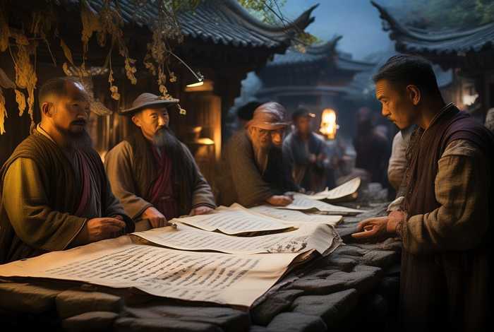 中国民间故事谜语（中国民间故事谜语怎么写）