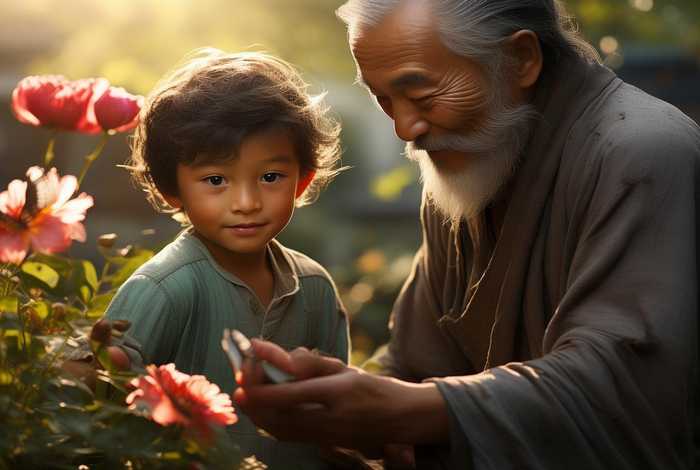 中国历史亲情故事简短（中国历史亲情故事简短一点）