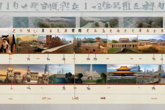 中国历史重大事件年表 中国史重大历史事件年表