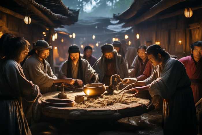 中国历史酿酒故事大全视频 - 中国历史酿酒故事大全视频讲解