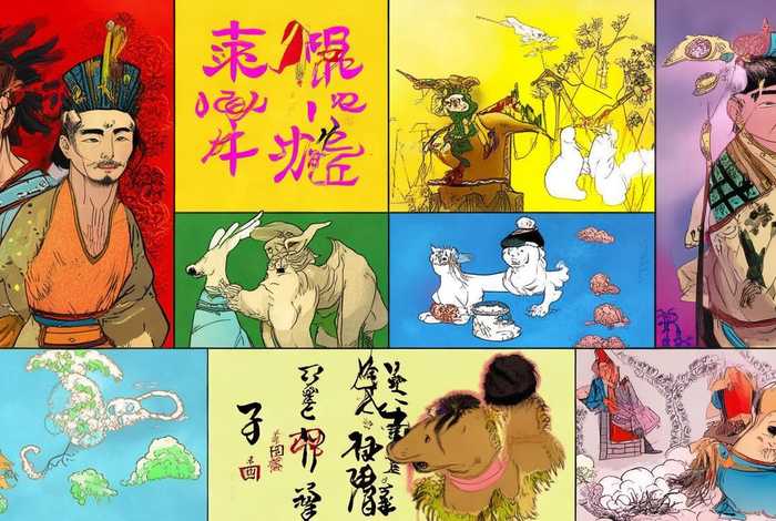中国六大民间故事（中国六大民间故事手抄报）