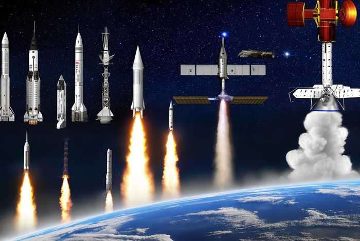 中国历史上所有的宇宙飞船 - 关于中国宇宙飞船的历史