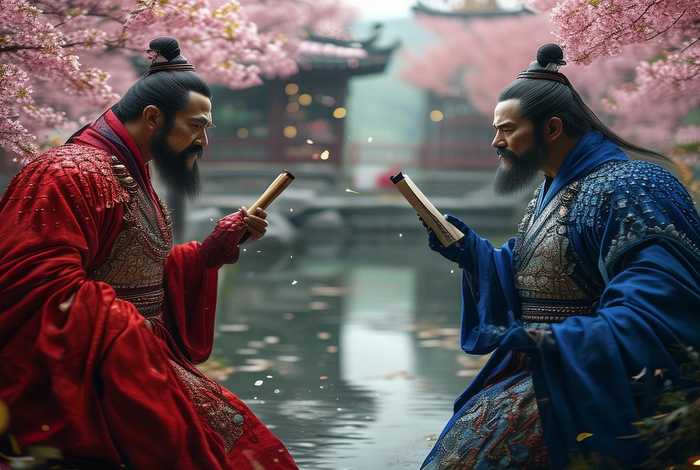 中国历史名将的博弈;中国历史名将的博弈是什么 中国历史名将的博弈;中国历史名将的博弈是什么