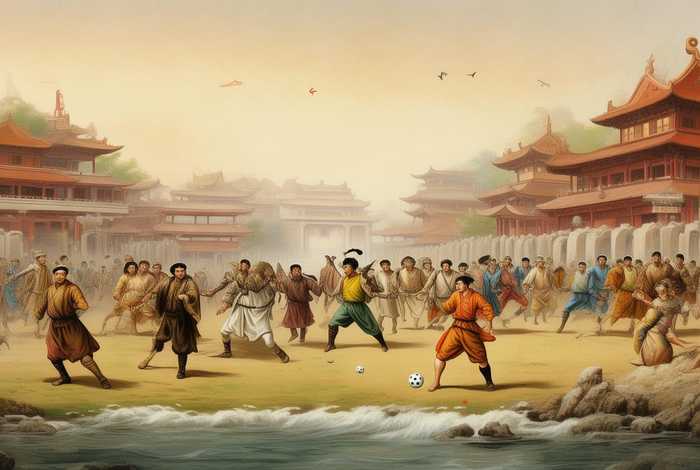 中国足球史话、中国足球史话人和南迁