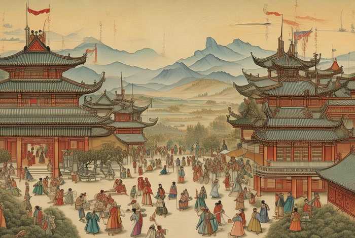 中国历史夏商与西周（中国历史朝代歌夏商与西周）