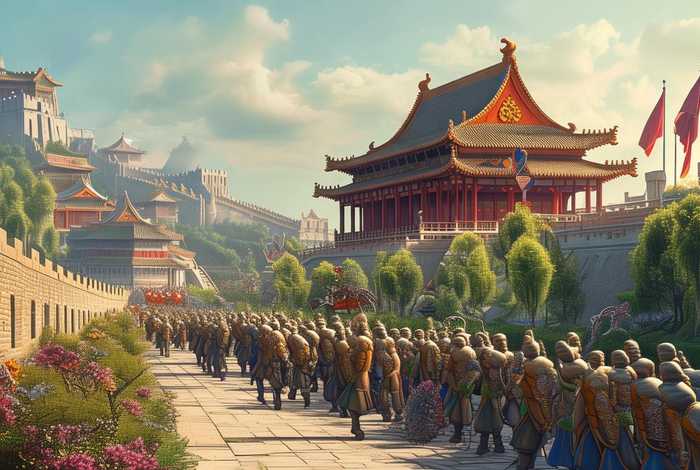 中国历史故事大秦帝朝主要内容，中国历史故事大秦帝朝主要内容是什么