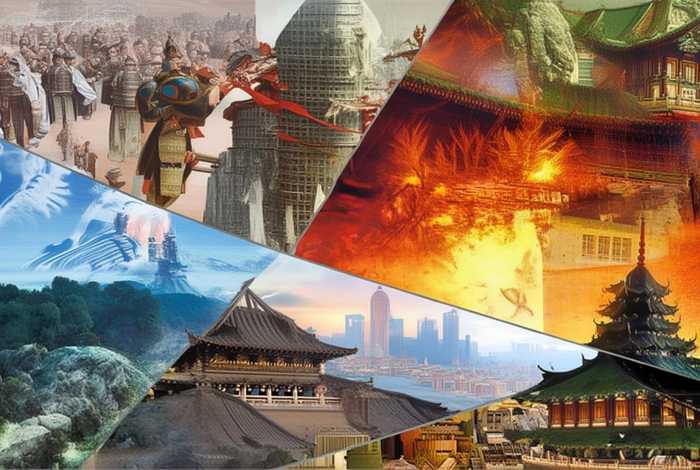 中国历史自制短剧；中国历史自制短剧大全