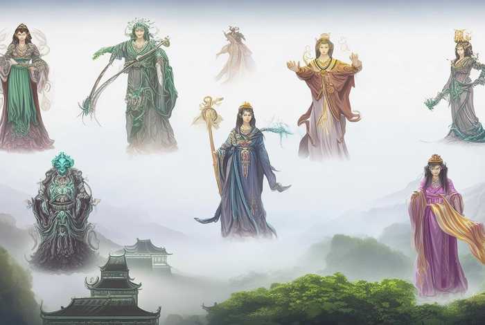 中国神话故事人物名字大全 - 中国神话故事人物名字大全图片