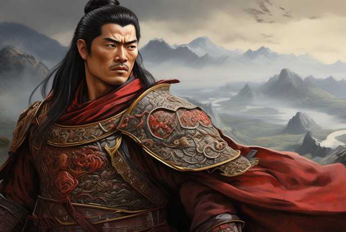 中国历史武将传记（中国历史武将传记有哪些）