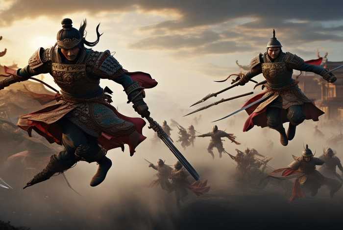 中国历史几个飞将，中国历史几个飞将是谁