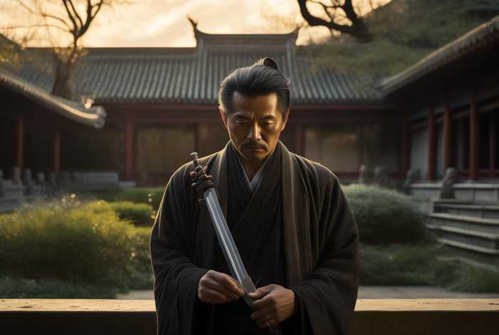 中国历史故事断剑的意思，中国历史故事断剑的意思和造句