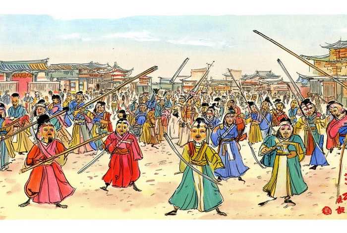 中国历史故事小人书图片大全（中国历史故事小人书图片大全集）