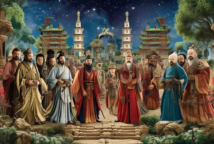 中国历史故事都有哪些人 - 中国历史故事都有哪些人物