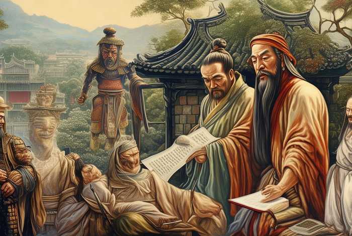 中国五位历史人物的事迹(中国五位历史人物的事迹简介) 中国五位历史人物的事迹(中国五位历史人物的事迹简介)