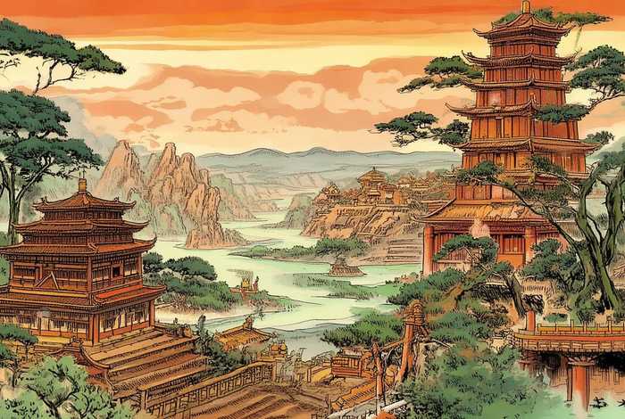 中国历史主题绘画 中国的历史为主题的绘画简单 中国历史主题绘画 中国的历史为主题的绘画简单