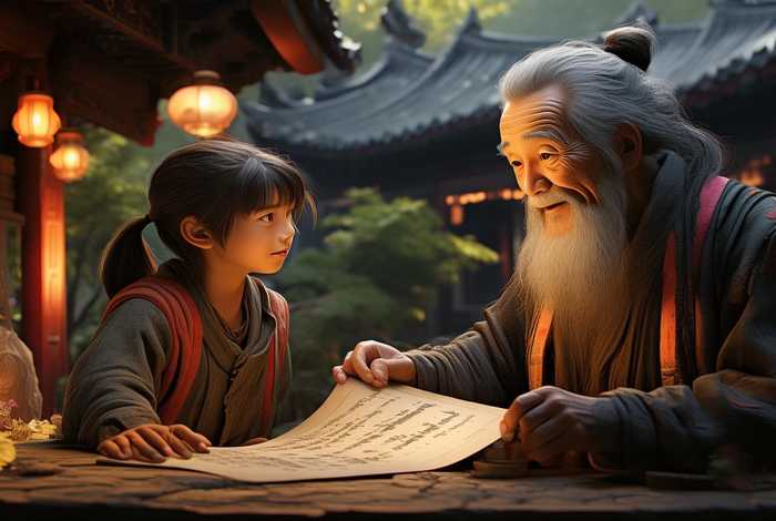 中国品德故事动画，中国品德故事动画视频