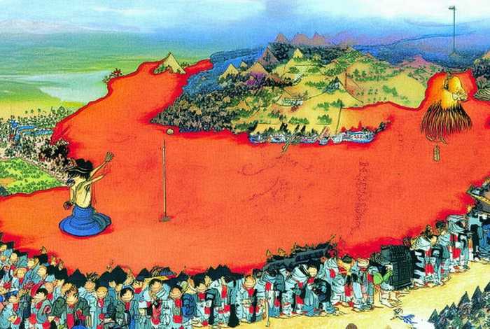 中国历史故事六国内容概括50字；中国历史故事六国内容概括50字左右