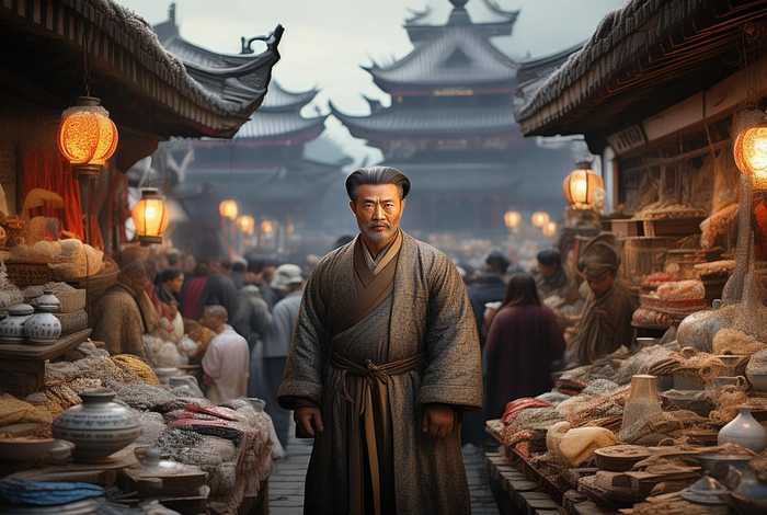 中国历史经商人物 中国历史经济人物