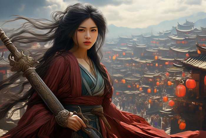 中国历史故事中的女英雄、中国历史故事中的女英雄是谁